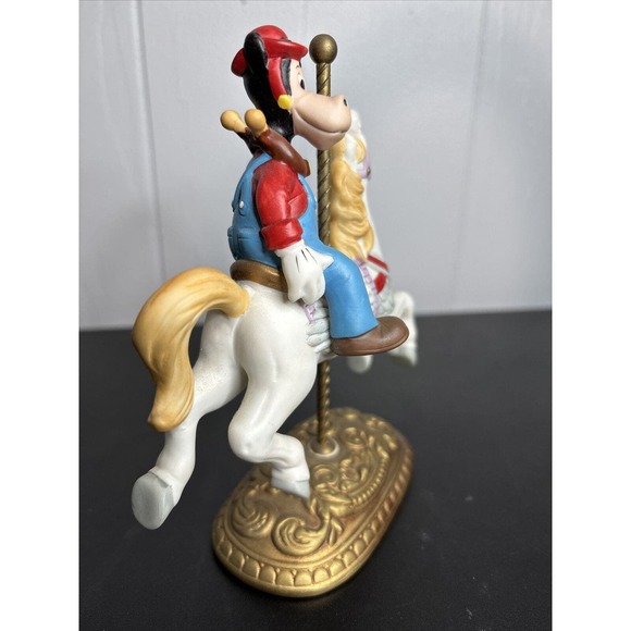 New England Collectors Society Disney Horace Horsecollar Carousel Horse Figurine - Picture 2 of 8